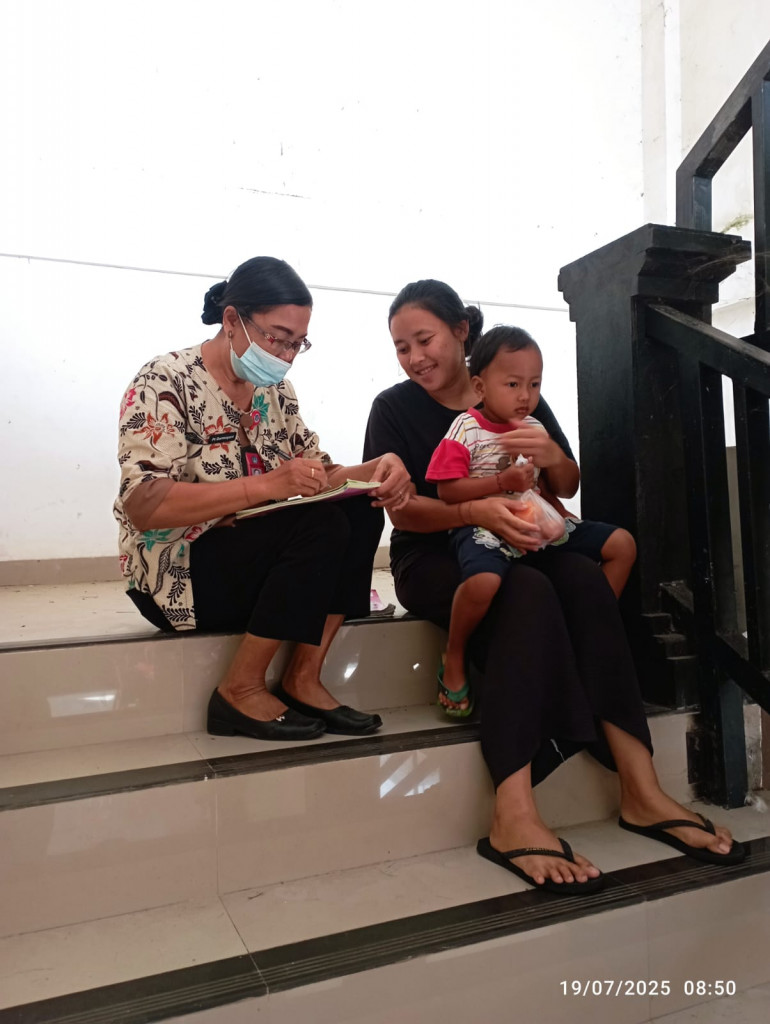 Kegiatan UPTD. Puskesmas Abiansemal I, Sabtu 19 Juli 2025